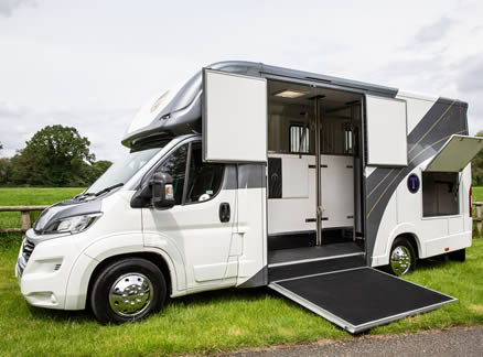 The all new Tatton Classic Horsebox - 3.5, 4.25 and 4.5 tonne options