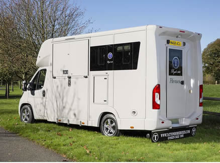 Tatton Dayrider Horsebox -available in 3.5, 4.25 and 4.5 tonne options