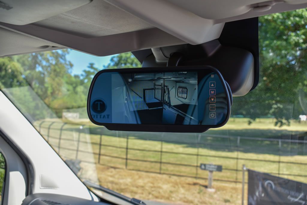 Interior Camera Systems For Horse Area And Reversing