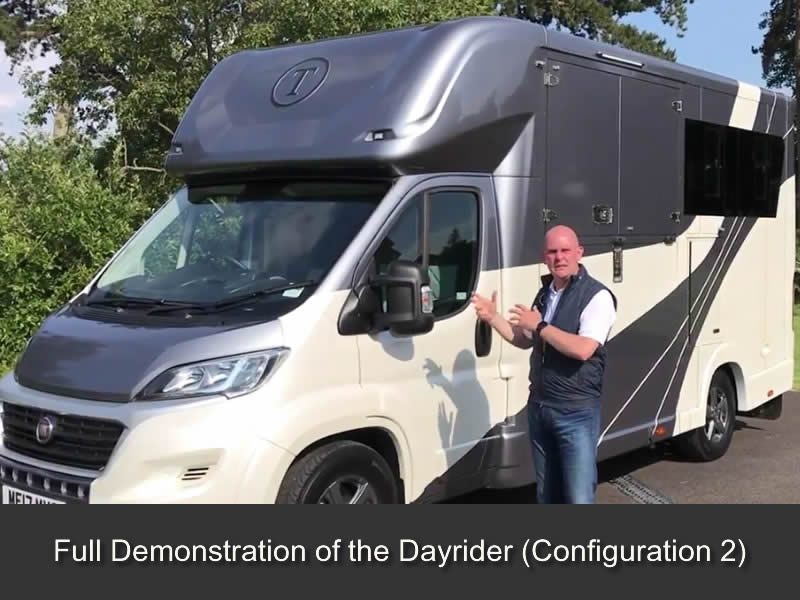 2018 Dayrider Horsebox - Config 1