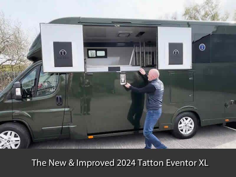 2024 Eventor XL Horsebox