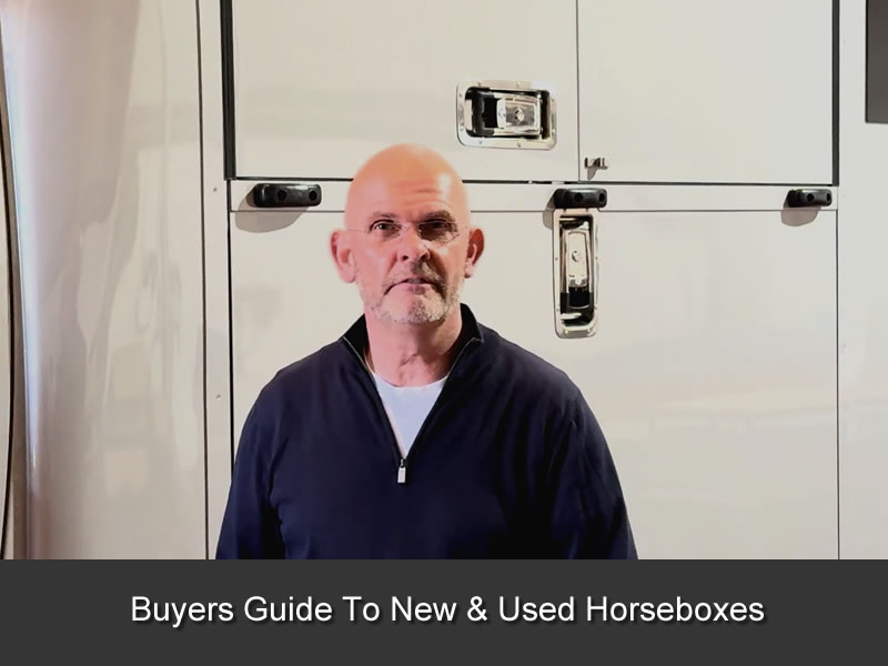 2024 Eventor XL Horsebox
